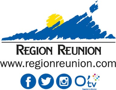 logo de la région réunion